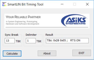 SmartLIN Bit Time Tool product image